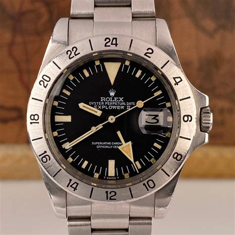 rolex explorer 2 usato